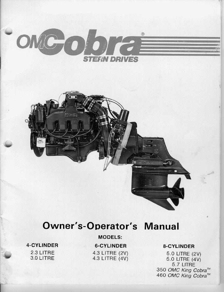 Omc Cobra Stern Drive Manual Download